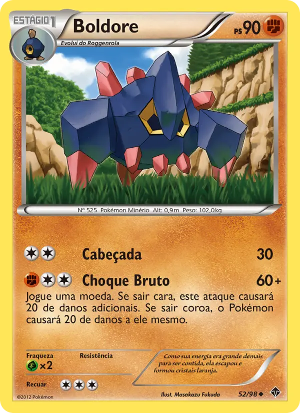 Boldore — Poderes Emergentes 52