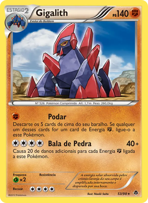 Gigalith — Poderes Emergentes 53