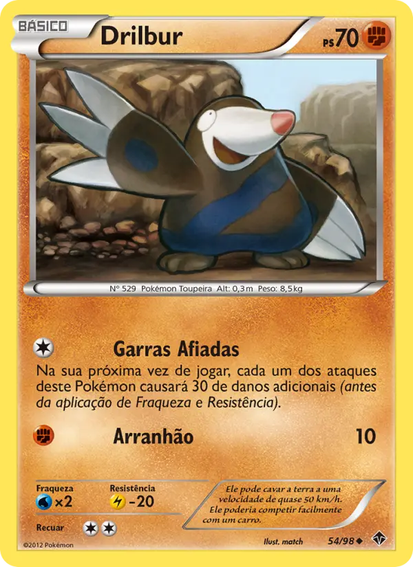 Drilbur — Poderes Emergentes 54