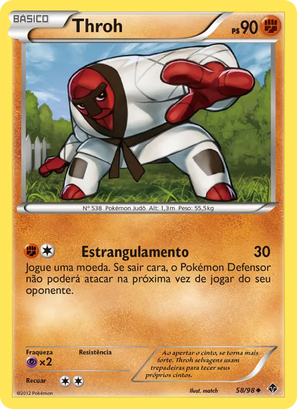 Throh — Poderes Emergentes 58
