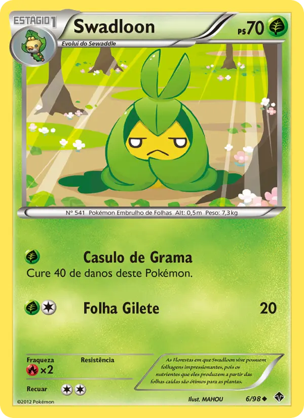 Swadloon — Poderes Emergentes 6