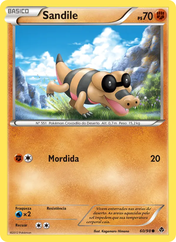 Sandile — Poderes Emergentes 60