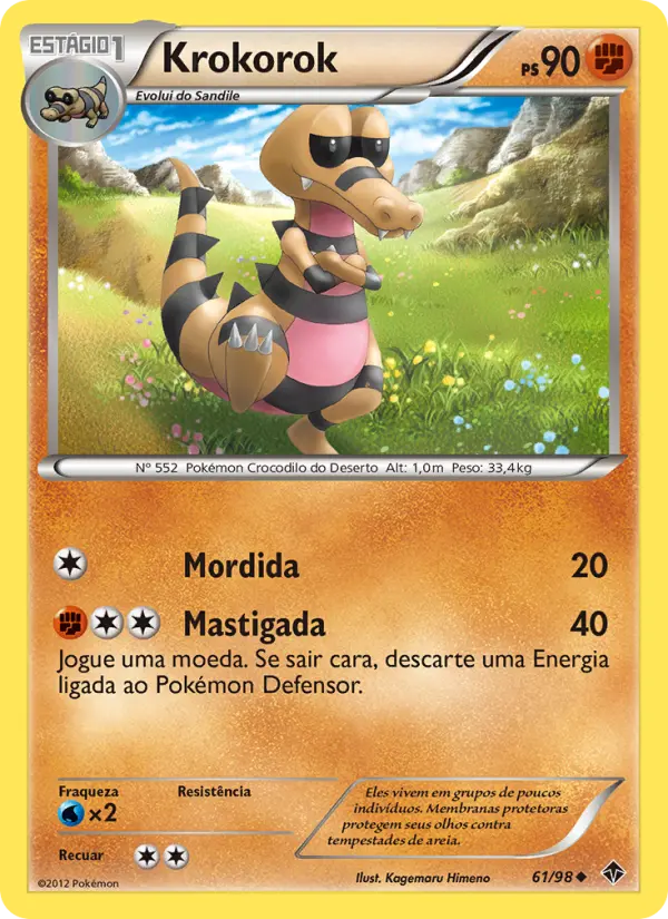 Krokorok — Poderes Emergentes 61
