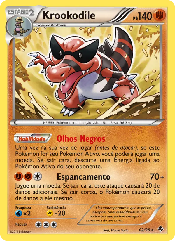 Krookodile — Poderes Emergentes 62