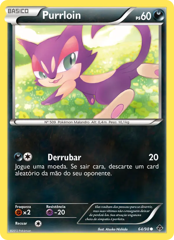 Purrloin — Poderes Emergentes 64
