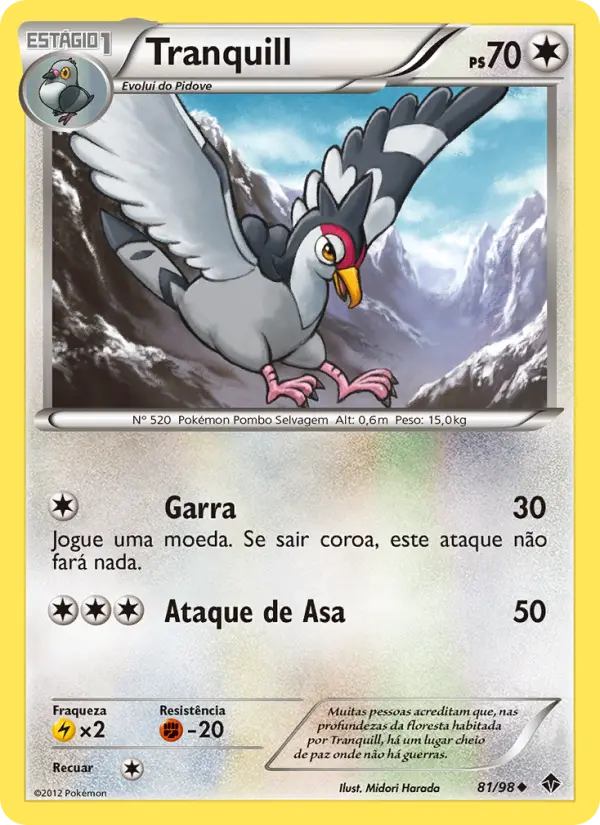 Tranquill — Poderes Emergentes 81