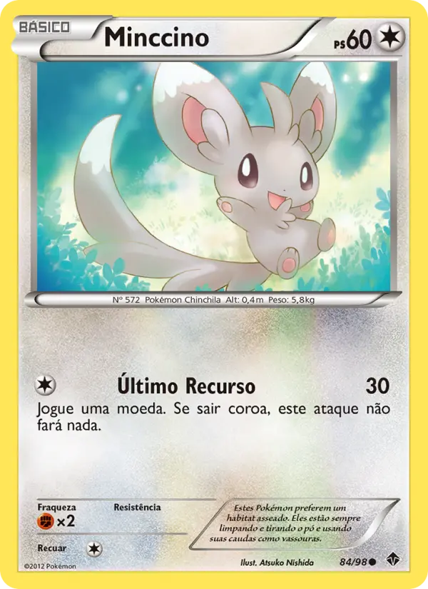 Minccino — Poderes Emergentes 84