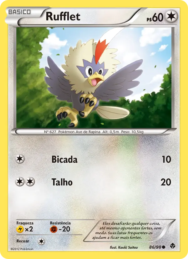 Rufflet — Poderes Emergentes 86