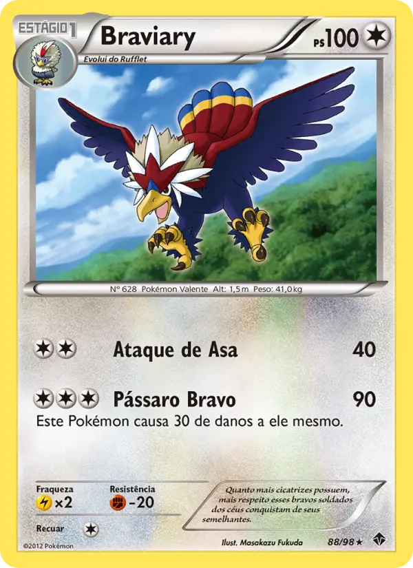 Braviary — Poderes Emergentes 88