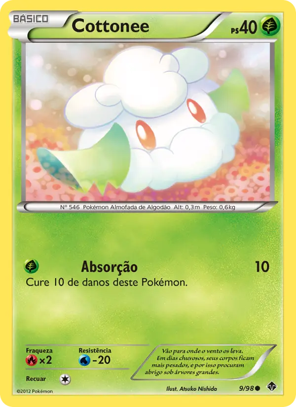 Cottonee — Poderes Emergentes 9