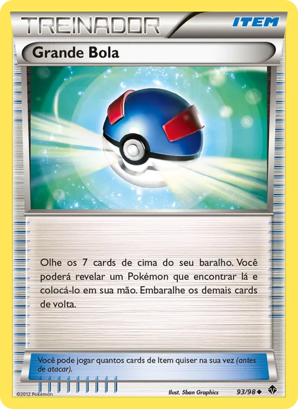 Grande Bola — Poderes Emergentes 93