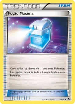 Poção Máxima