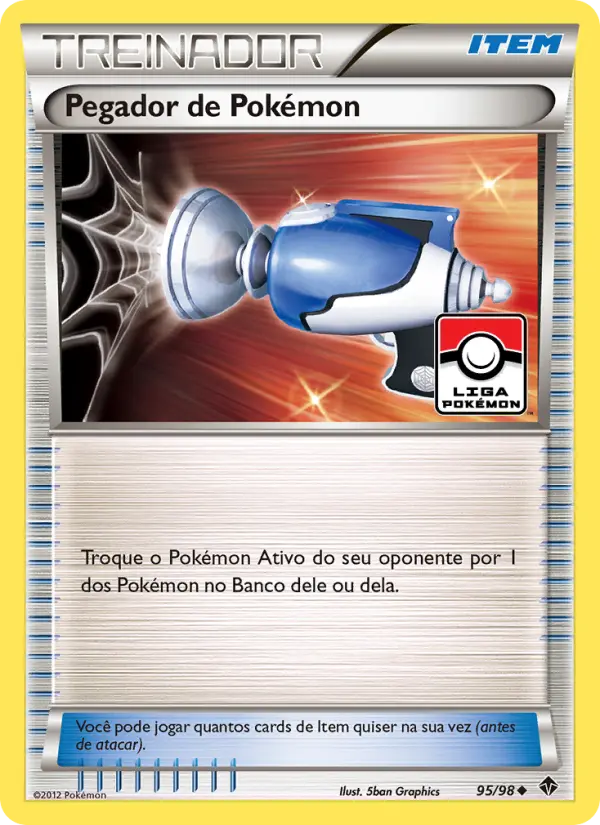 Pegador de Pokémon — Poderes Emergentes 95