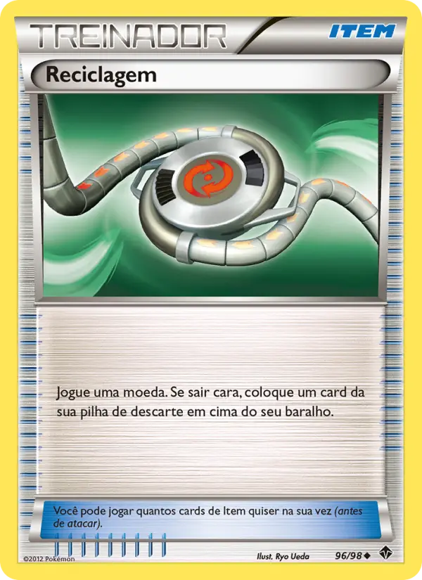 Reciclagem — Poderes Emergentes 96