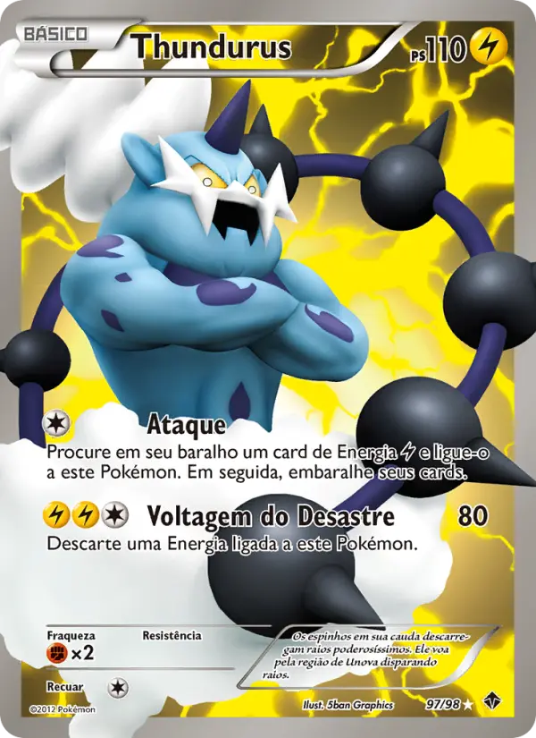 Thundurus — Poderes Emergentes 97