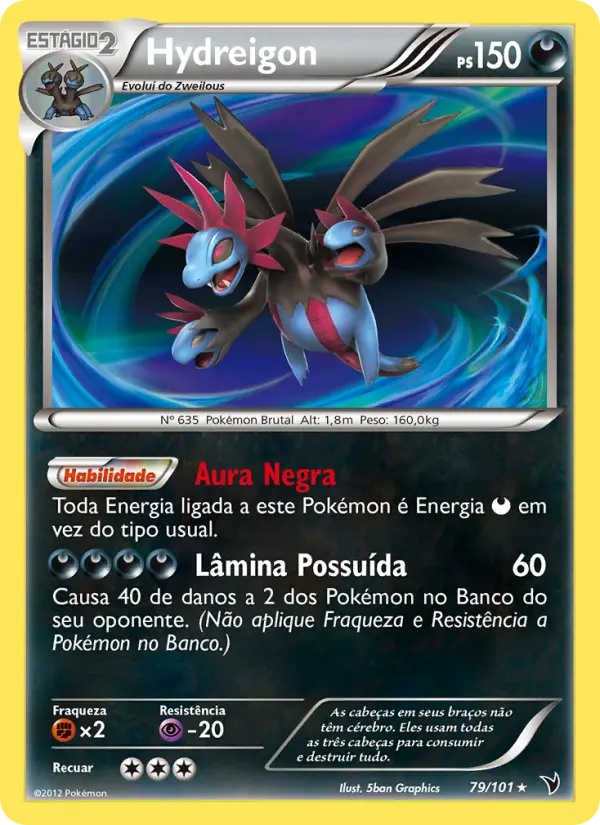 Hydreigon — Vitórias Nobres 79