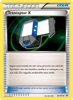 Tranceptor X