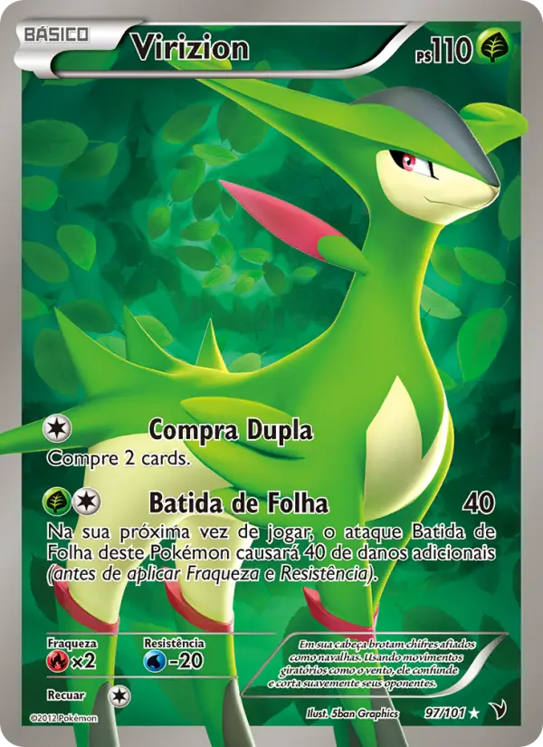 Virizion — Vitórias Nobres 97