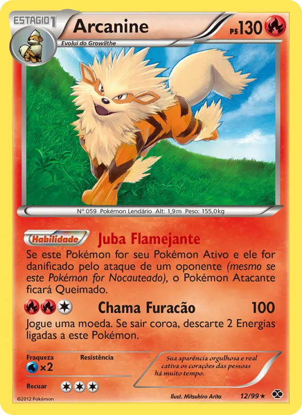Arcanine — Próximos Destinos 12