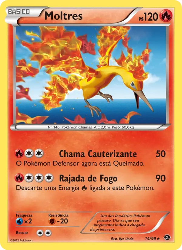 Moltres — Próximos Destinos 14