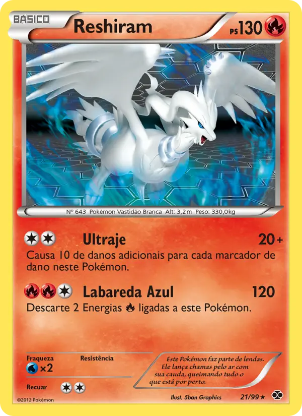 Reshiram — Próximos Destinos 21