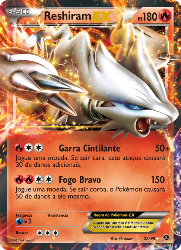 Reshiram-EX — Próximos Destinos 22