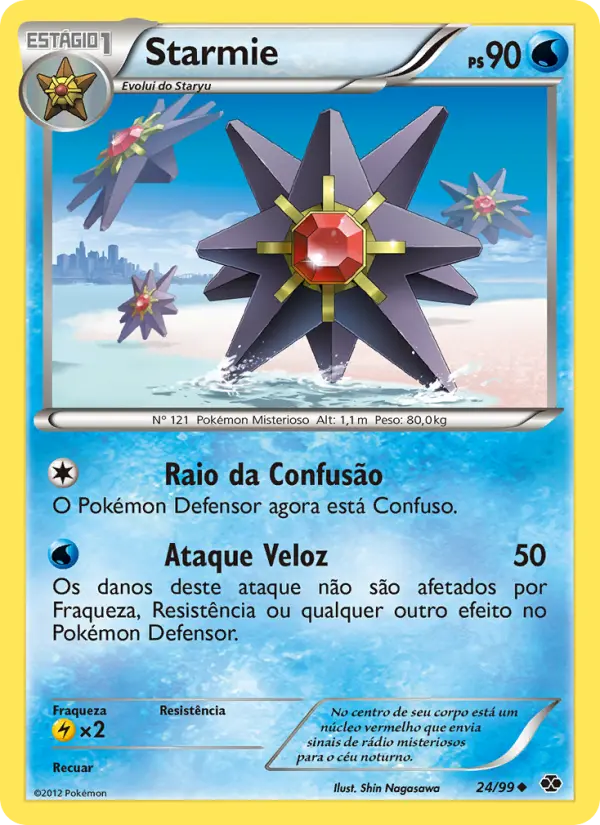 Starmie — Próximos Destinos 24