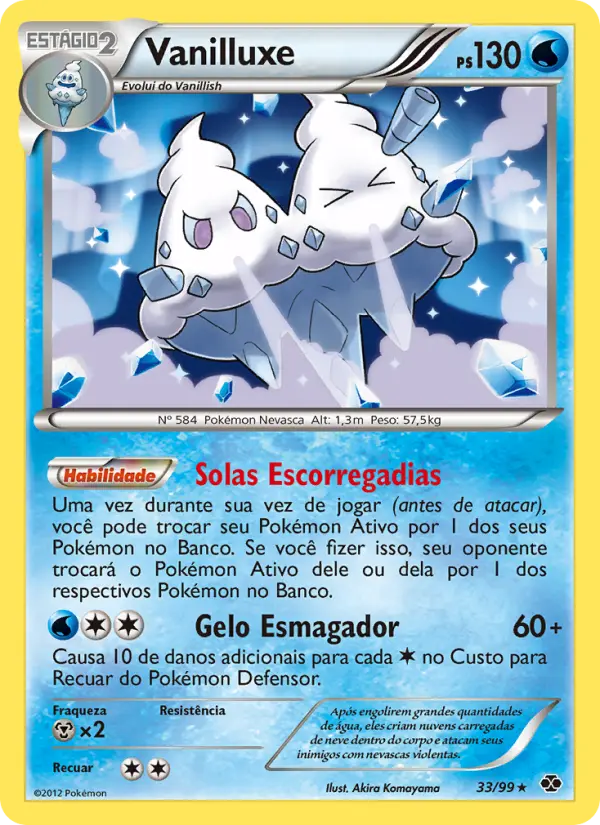 Vanilluxe — Próximos Destinos 33