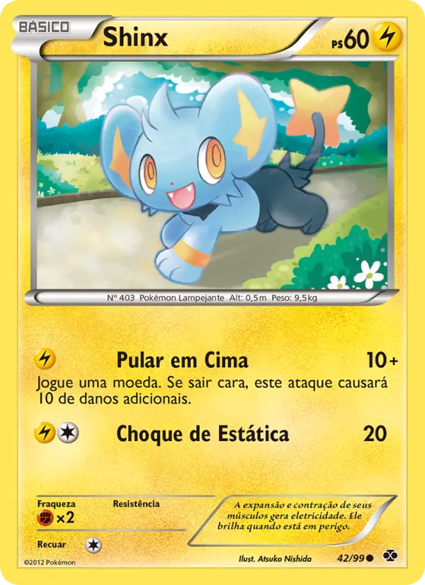 Shinx — Próximos Destinos 42