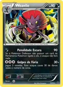 Weavile