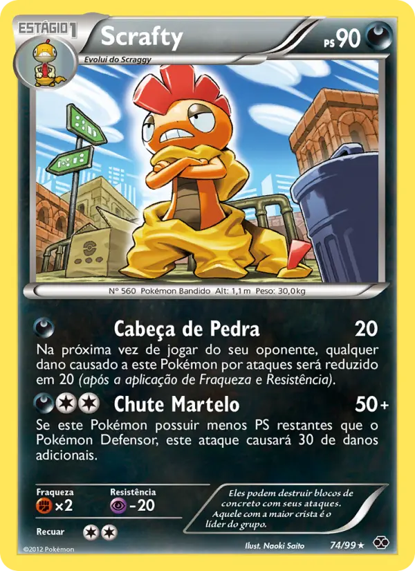 Scrafty — Próximos Destinos 74