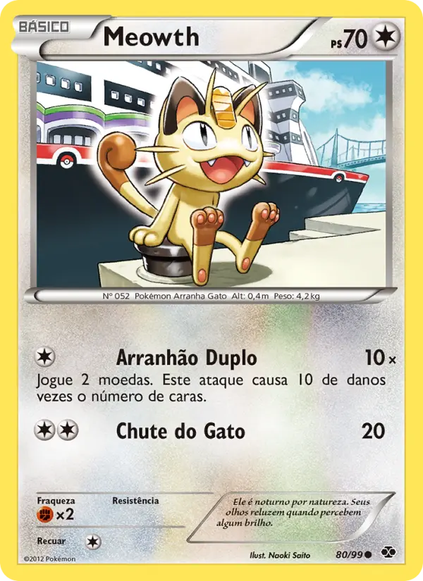 Meowth — Próximos Destinos 80