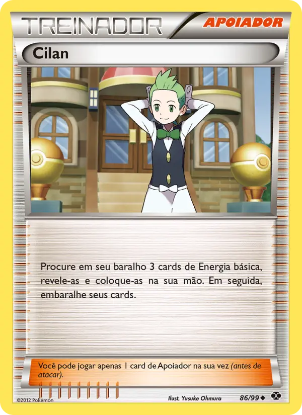 Cilan — Próximos Destinos 86