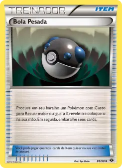 Bola Pesada