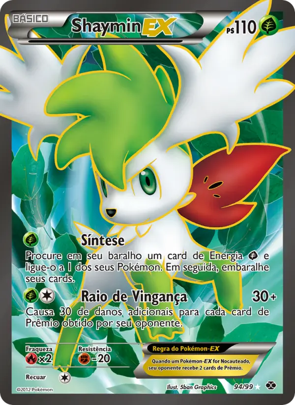 Shaymin-EX — Próximos Destinos 94