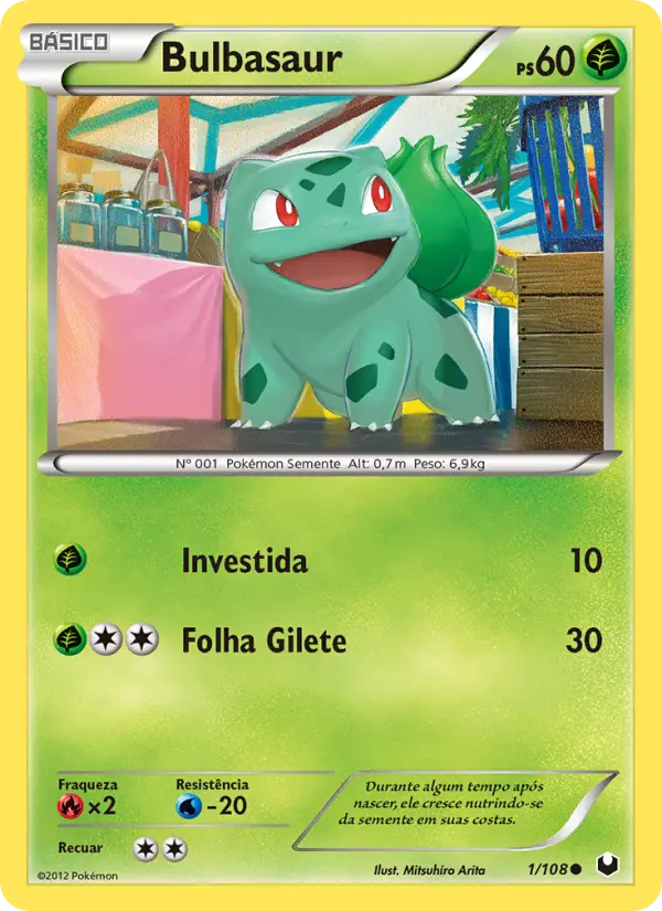 Bulbasaur — Exploradores da Escuridão 1