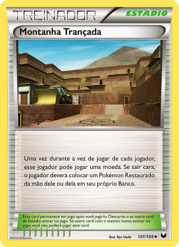 Montanha Trançada — Exploradores da Escuridão 101