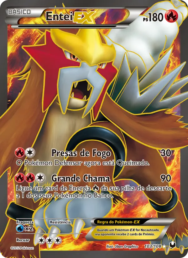 Entei-EX — Exploradores da Escuridão 103