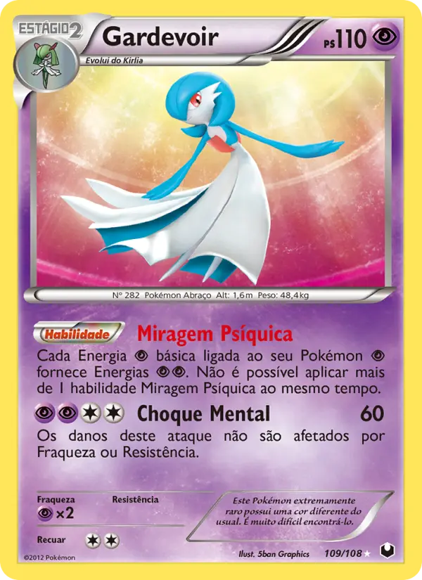 Gardevoir — Exploradores da Escuridão 109