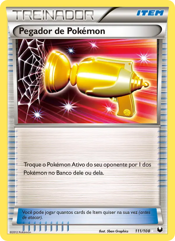 Pegador de Pokémon — Exploradores da Escuridão 111