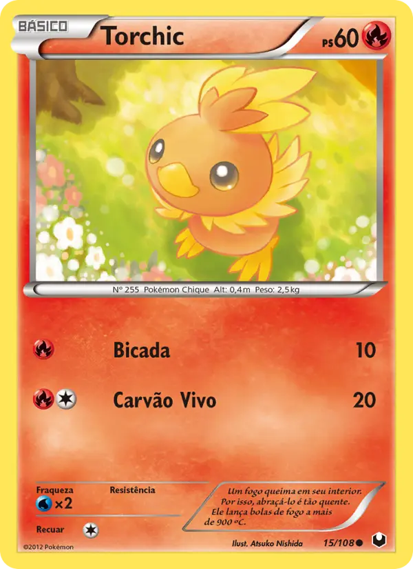 Torchic — Exploradores da Escuridão 15