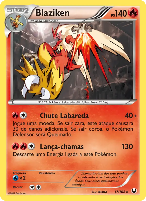 Blaziken — Exploradores da Escuridão 17