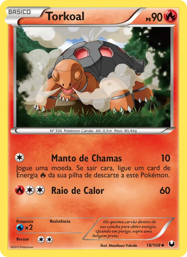 Torkoal — Exploradores da Escuridão 18