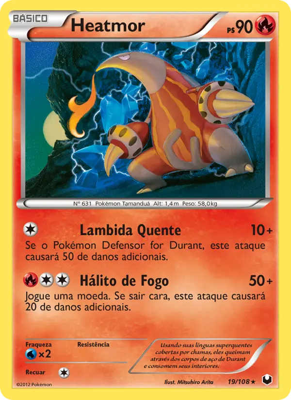 Heatmor — Exploradores da Escuridão 19
