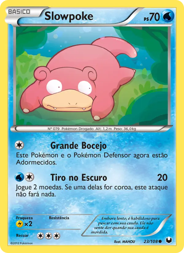 Slowpoke — Exploradores da Escuridão 23
