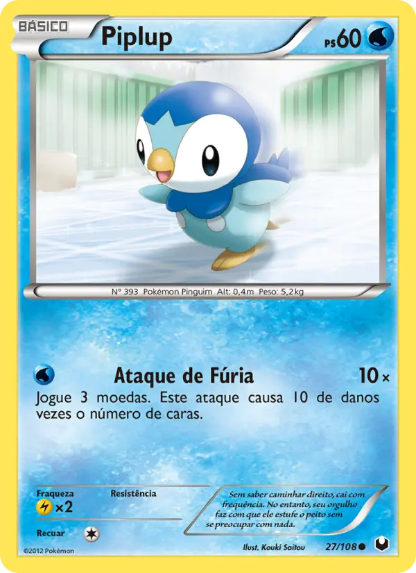 Piplup — Exploradores da Escuridão 27