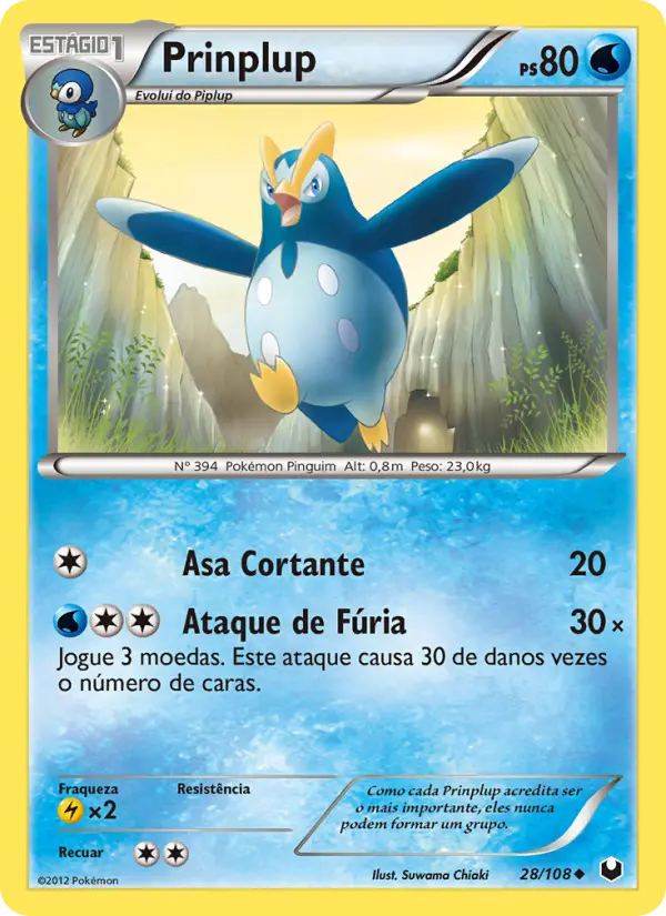 Prinplup — Exploradores da Escuridão 28