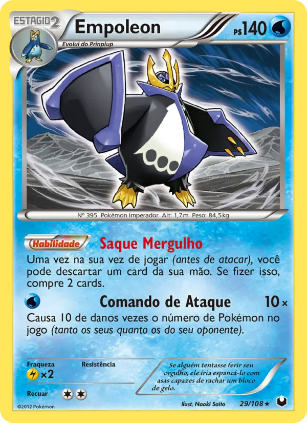 Empoleon — Exploradores da Escuridão 29