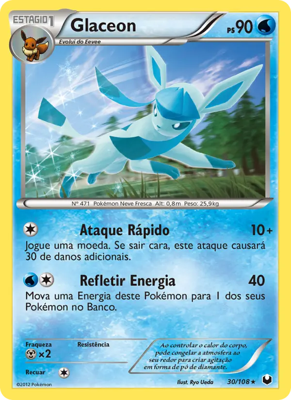 Glaceon — Exploradores da Escuridão 30