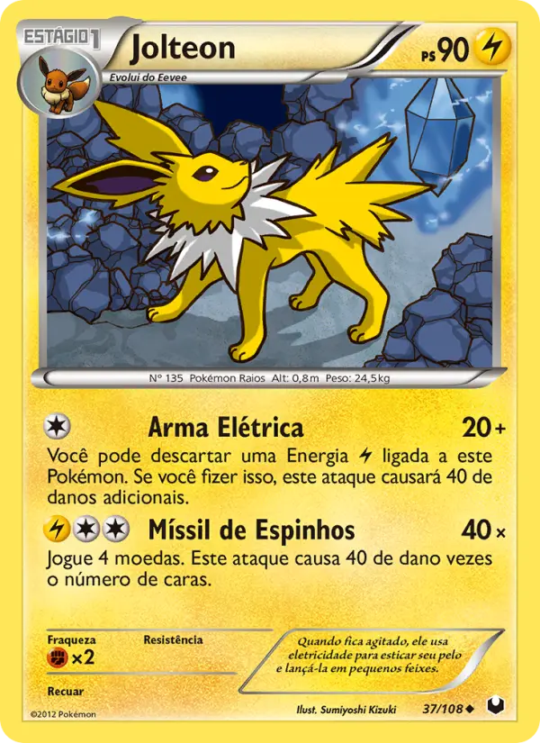 Jolteon — Exploradores da Escuridão 37